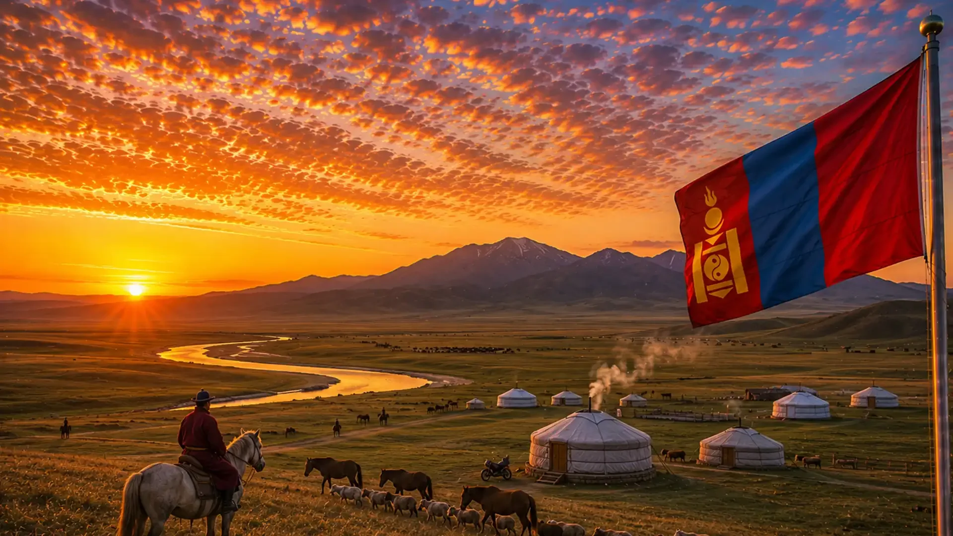 Mongolia