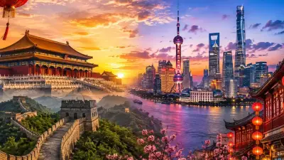 Circuit China - Beijing și Shanghai din Cluj Napoca