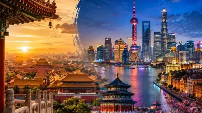 Circuit China - Beijing și Shanghai din Timișoara