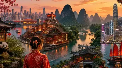 Circuit China - Chengdu, Chongqing, Guilin și Hong Kong