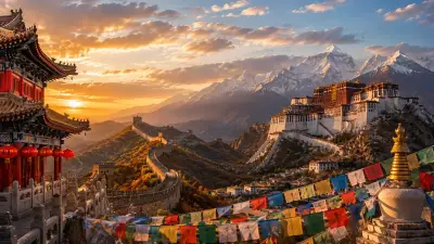 Circuit China si Tibet