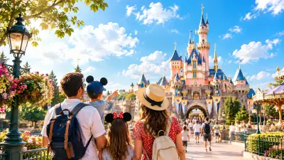 Circuit Paris si Disneyland