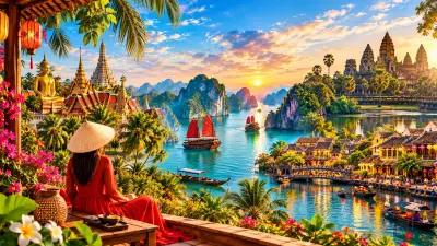 Circuit Thailanda, Cambodgia si Vietnam