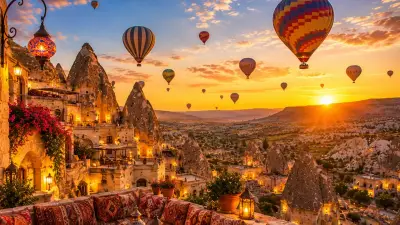 Circuit Cappadocia din Bacau