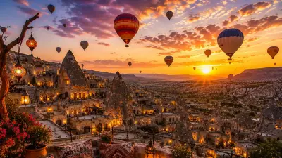 Circuit Cappadocia din Iasi