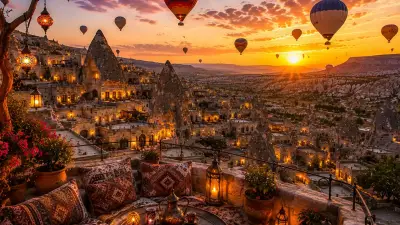 Circuit Cappadocia din Suceava