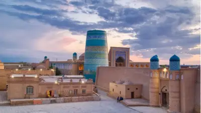 Circuit Uzbekistan
