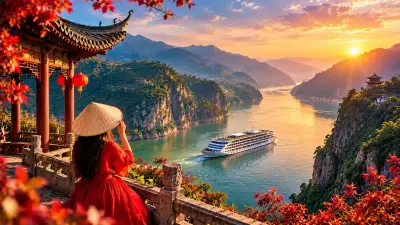 Paște: Circuit China și Croaziera pe Yangtze