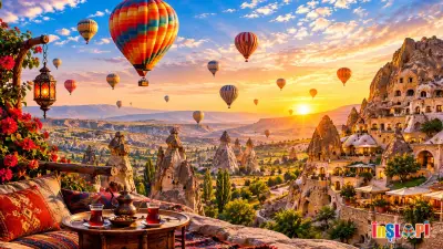 Revelion 2027: Antalya & Cappadocia din Brașov