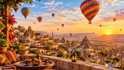 Revelion 2027: Antalya & Cappadocia din Cluj Napoca