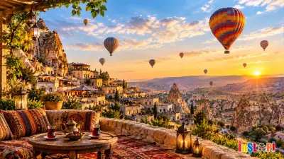 Revelion 2027: Antalya & Cappadocia din Iași