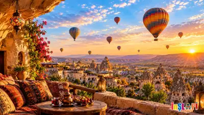 Revelion 2027: Circuit Antalya & Cappadocia din Craiova