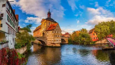 Piețe de Crăciun în Germania - Drumul Romantic