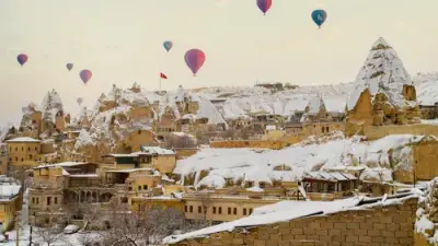 Revelion 2027 Turcia - Antalya & Cappadocia, 5 nopti